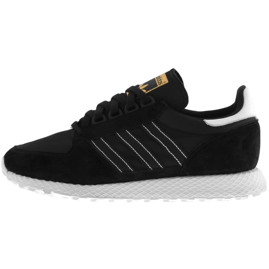 Alternative Image for Productadidas Originals Forest Grove Trainers Black1